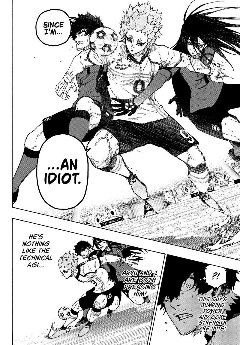 Blue Lock Chapter 359 image 14